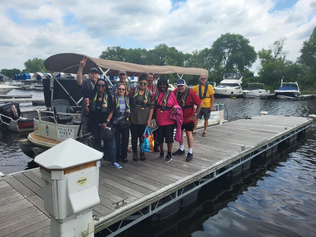 Fishing group