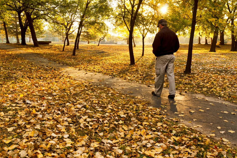 Man walking